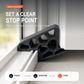 🔥Last Day-Buy 1 Get 1 Free!🚪✨ Less Slamming--Secure Track Door Stop