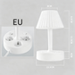 💡 Bedside Lamp with AC Outlets and USB Ports