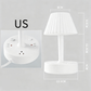 💡 Bedside Lamp with AC Outlets and USB Ports