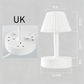 💡 Bedside Lamp with AC Outlets and USB Ports