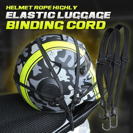 🔥BUY 1 GET 1 FREE🔥Helmet Rope Highly Elastic Luggage Binding Cord