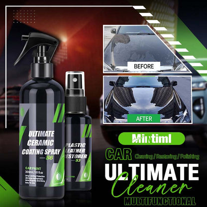 🔥Hot Sale🔥Multipurpose Interior Polishing and Coating Agent for Cars