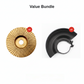 ⚙️Wood Angle Shaping Wheel – Fast-Cut, Sharp, Wear-Resistant, for Angle Grinder