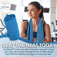 ⏰50% OFF-Buy 1 Get 1 Free❄💦Cold Sweat Towel You Can Use Anywhere, Anytime! Reusable Soft Absorbent Cooling Portable