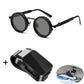 🔥Adjustable Tint Polarized Round Sunglasses