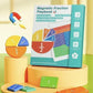 🧮 Save 50%! 🎯 Magnetic Fraction Book – Hands‑on, visual & reusable math tool ✨