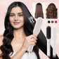 ✨Last Day Special Price £18.99!!💥Negative Ion Hair Straightener Styling Comb💇‍♀