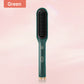 ✨Last Day Special Price £18.99!!💥Negative Ion Hair Straightener Styling Comb💇‍♀