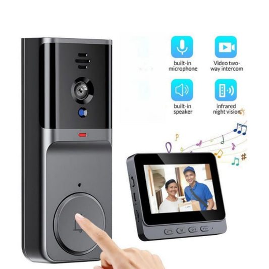 🔥New Year's Special Offer 50%OFF🎉Wireless doorbell camera