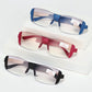Blue light and fatigue-reducing glasses for near and far vision