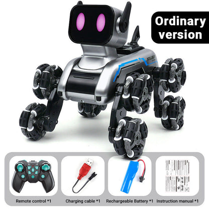 8-Wheel Stunt Robot Dog🎁