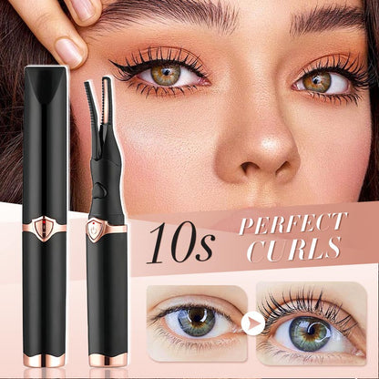 🔥Hot Sale: 50% OFF🎁Rechargeable Heated Eyelash Curler for Quick Heating and Curling