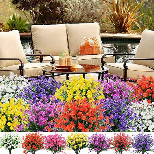 🔥Hot Sale - 50% OFF🔥Outdoor Artificial Flowers💐