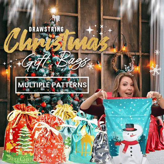 🔥Christmas Sale 49% OFF🎅The World’s Best Christmas Gift Bag With Drawstring🎁