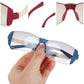 Blue light and fatigue-reducing glasses for near and far vision