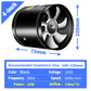💨 50% OFF! Pousbo® Super Suction Mute Exhaust Fan – Powerful airflow, ultra-quiet (<30dB)🛡️✨