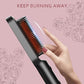 ✨Last Day Special Price £18.99!!💥Negative Ion Hair Straightener Styling Comb💇‍♀