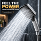 Premium 4-Mode High Pressure Shower Head✨
