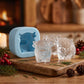 ⏳Last Day Special Price ￡7.99!!🐮 Mini Highland Cow Ice Cube Mold – Cute 3D Ice for Drinks, Parties & Gifts