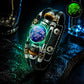 💥Last-day sale – 50% off ☪️Glow-in-the-dark leather zodiac sign bracelet for men and women (6.9/8.1 inches)♑️