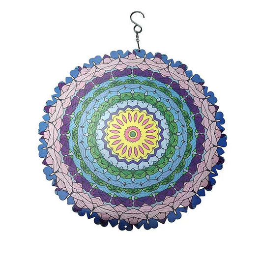 (🎁2025 Hot Sale🎁) 3D Colorful Wind Spinning Mandala