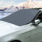 🚗 50% OFF NOW! ✨ Front Windshield Cover – All-Season Protection, Frost Protection & Premium Quality – Perfect for Cars, Vans, and SUVs ❄️☀️