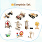 🔧 60% OFF NOW! 🧩 DIY Creative Handmade Tech Toys - Build & Learn with Electronic Components, Fun STEM Education for Kids 🚀📦