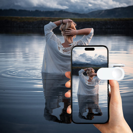 ⏳Limited time 50% discount💥📸✨ Mirror effect lens – Capture stunning reflections instantly 🌅🌟