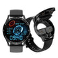 💖Limited Sale 50% OFF💖⌚2 IN 1 SMARTWATCH WITH EARPHONES