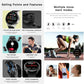💖Limited Sale 50% OFF💖⌚2 IN 1 SMARTWATCH WITH EARPHONES