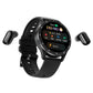 💖Limited Sale 50% OFF💖⌚2 IN 1 SMARTWATCH WITH EARPHONES