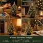 🎄✨ DIY Beaded Christmas Tree Kit – 🎅Create Your Own Sparkling Holiday Decoration