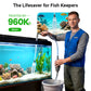 🐠 50% OFF LIMITED STOCK✨ Siphon floor cleaner for aquariums