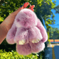 🏆LIMITED TIME SPECIAL SALE 50% OFF🐰Handmade Soft Bunny PomPom Charms