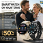 🔥50% OFF LIMITED TIME | Multi-Function Bluetooth Smart Watch ✅ 24/7 Full Health Monitoring