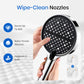 🚿 50% OFF NOW! ✨ High-Pressure Rainfall Shower Head 💦📦