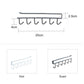 🏠 BUY 2 GET 1 FREE! 🔥 Under Shelf Hanger with 6 Hooks