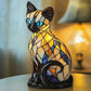🔥⏰ New Year's offer🔥Flicker-free LED desk lamp in the shape of a pet