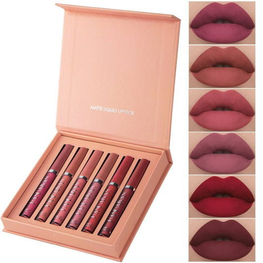 💄12-colour liquid lipstick gift set💝