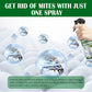 🔥💥Limited Sale today 50% off🌬️Powerful Mite Remover Spray- Deep Clean, Protect Health!