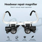 🌟 2026 Clarity Revolution | Adjustable Head Magnifier with Light | 3 Zoom Levels for Details 🔍【BUY2 GET1】