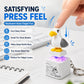 Mine Little Bird Voice-Activated Light-Up Electronic Keychain: Squeeze-to-Play Duck-Shaped Creative Keychain