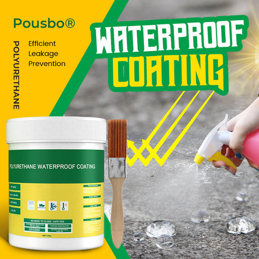 🔥Buy 2 Free 1🔥Polyurethane Waterproof Coating