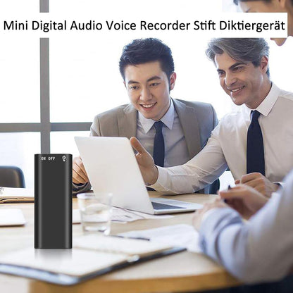 Mini Voice Recorder: Capture Every Sound with Smart, Compact Precision 🎙️