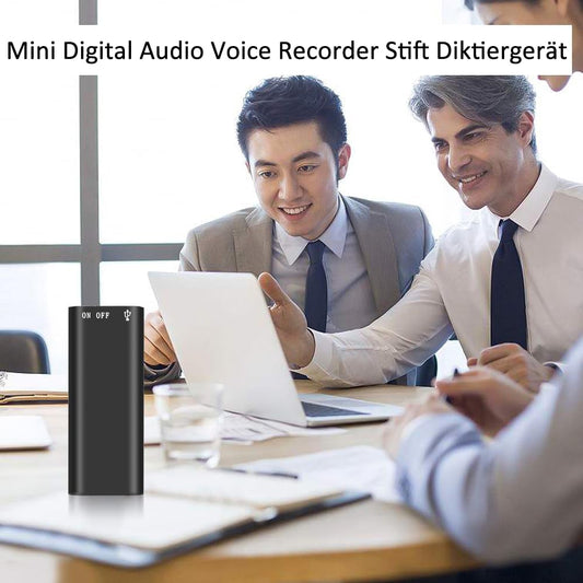 Mini Voice Recorder: Capture Every Sound with Smart, Compact Precision 🎙️