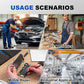 🔧 Universal Automotive Brake Pipe Flaring Tool Kit – Professional Grade, Easy to Use & Durable Construction 🚗