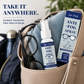 Multi-purpose anti-fog spray for lenses and glass