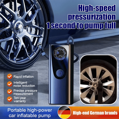 Portable High-pressure Car Tire Inflator Pump🔥