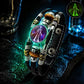 💥Last-day sale – 50% off ☪️Glow-in-the-dark leather zodiac sign bracelet for men and women (6.9/8.1 inches)♑️