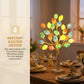 ✨Lighted Birch Egg Tree with 24 Colorful Eggs🌳💡
